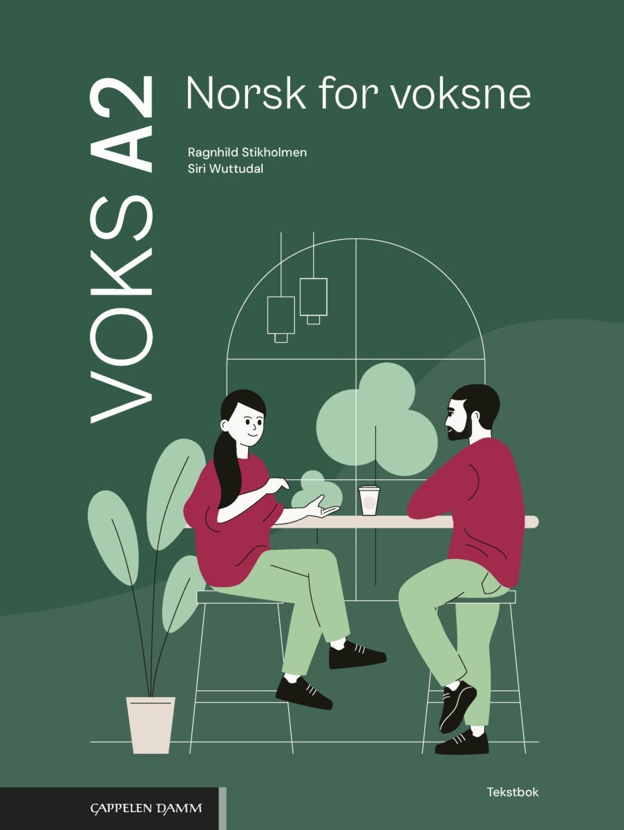 Voks A2 Norsk for voksne