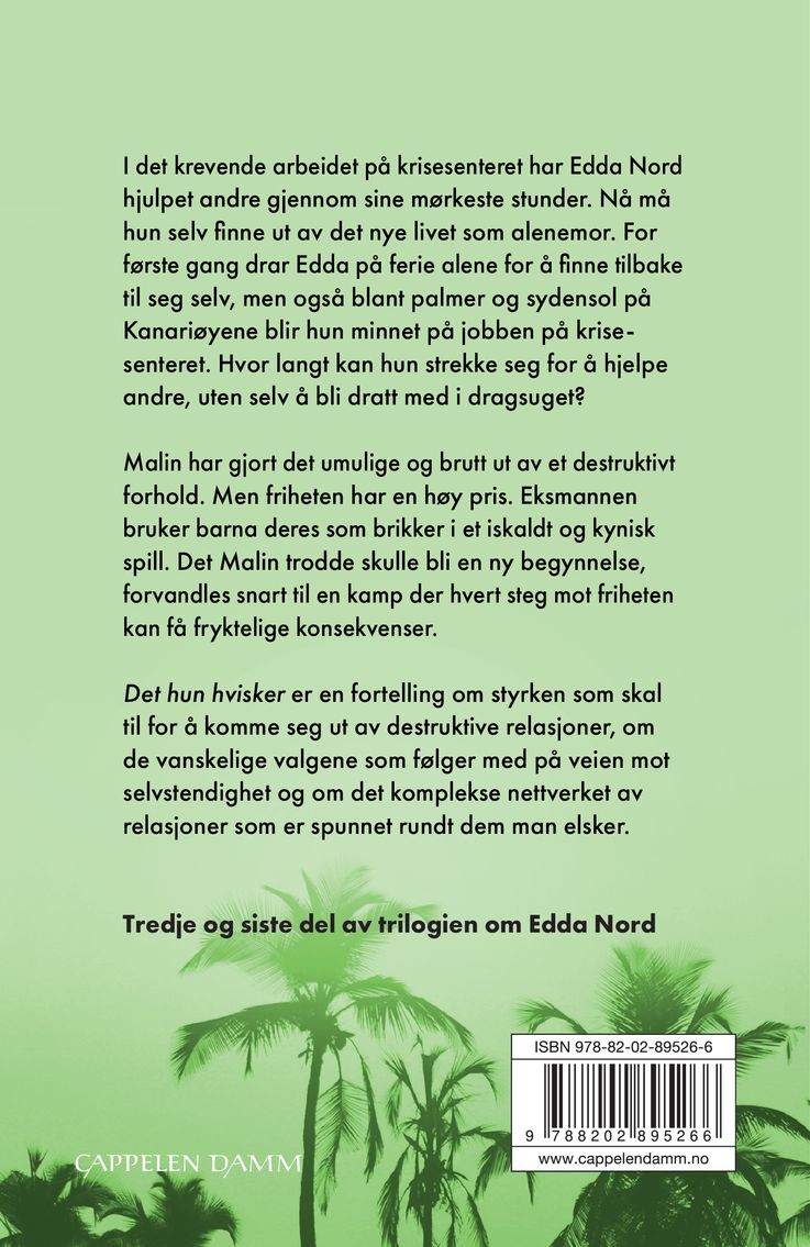 Det hun hvisker