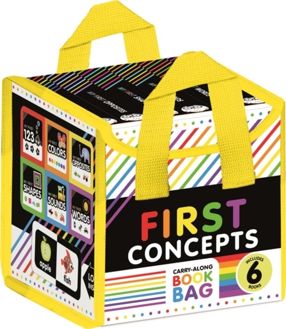 First Concepts Carry-Along Book Bag