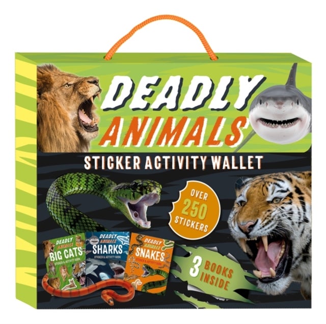 Deadly Animals Sticker Activity Wallet