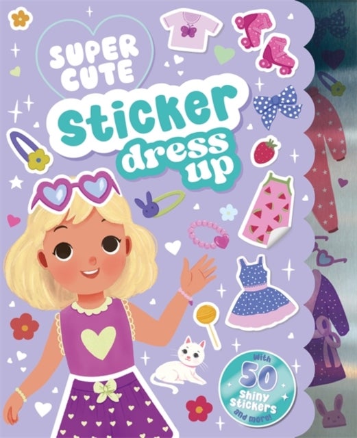 Super Cute Sticker Dress Up