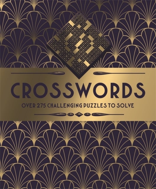 Crossword - Over 275 Challenging Puzzles to Solve