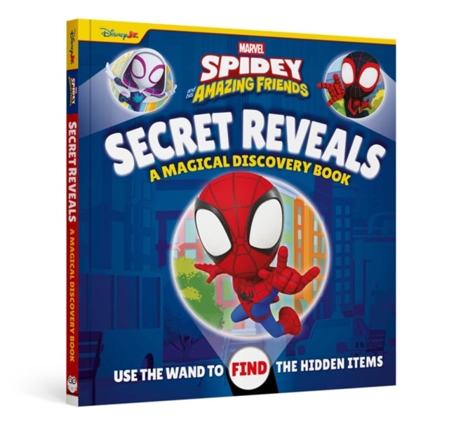 Spidey & Friends: Secret Reveals - A searchlight book with hidden items to search and find on every page!