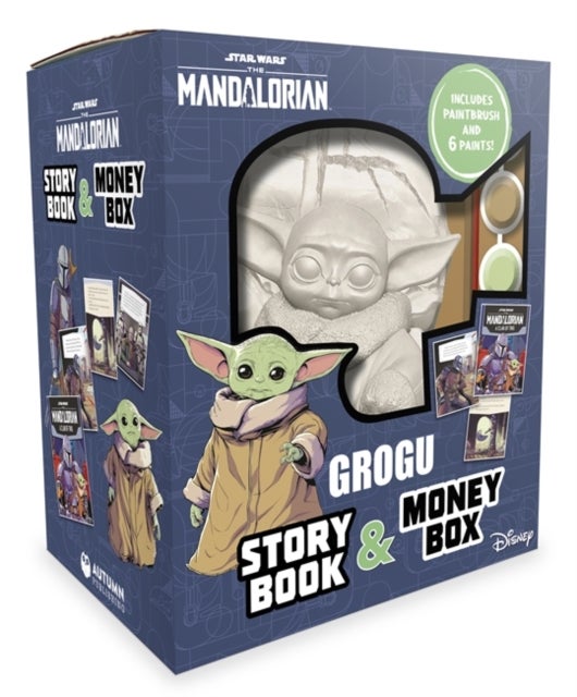 Star Wars The Mandalorian (Grogu): Story Book & Money Box