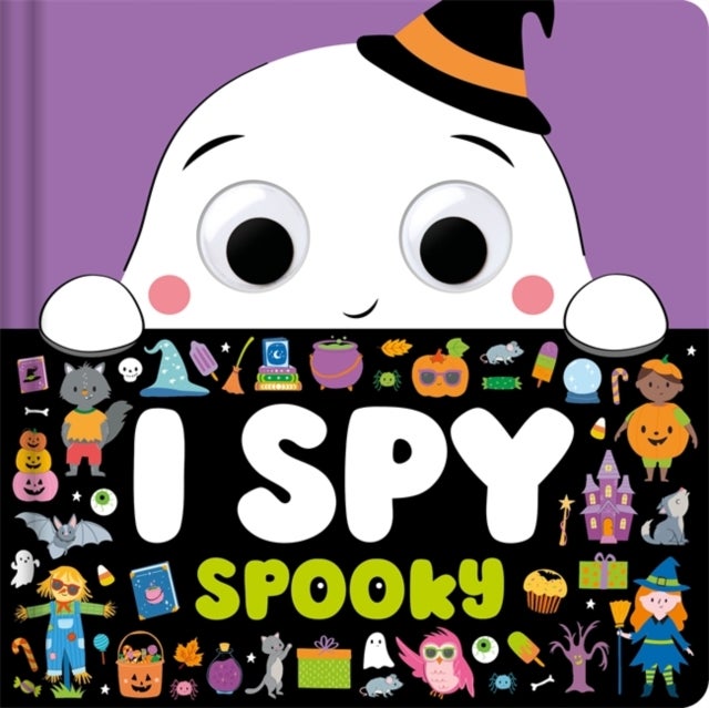 I Spy Spooky - An interactive board book filled with ghoulish search-and-find games