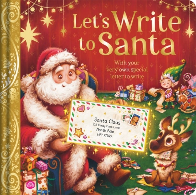 Let’s Write to Santa - A magical Christmas story with your very own letter for Santa