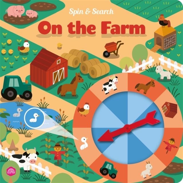 Spin & Search On the Farm - The perfect introduction to search-and-find fun for children aged 3, 4, 5