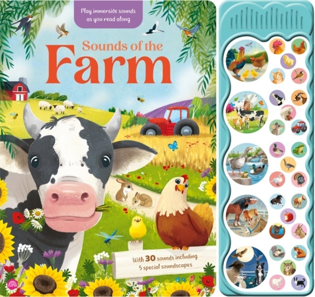 Sounds of the Farm - A 30-button sound book including 5 immersive soundscapes