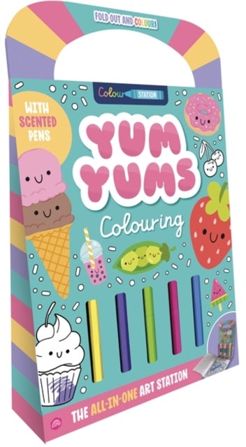 Yum Yums Colouring - The All-in-One Art Station