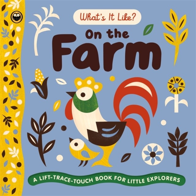 On the Farm - A lift-trace-touch book for little explorers