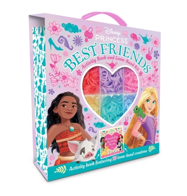 Disney Princess: Best Friends Activity Book & Loom-Band Kit