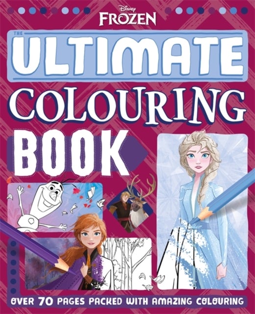 Disney Frozen The Ultimate Colouring Book