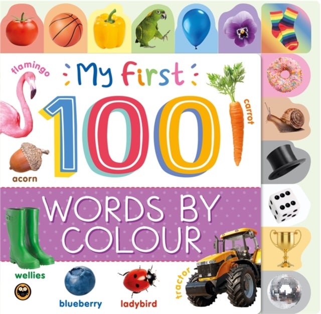 My First 100 Words By Colour