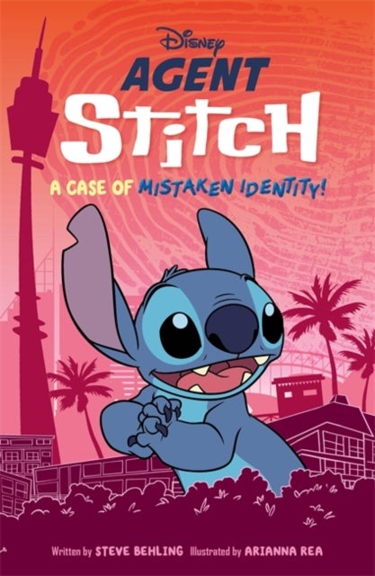Disney: Agent Stitch: A Case of Mistaken Identity - The Fourth Epic Title in the Agent Stitch Series