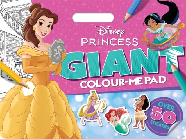 Disney Princess: Giant Colour-Me Pad
