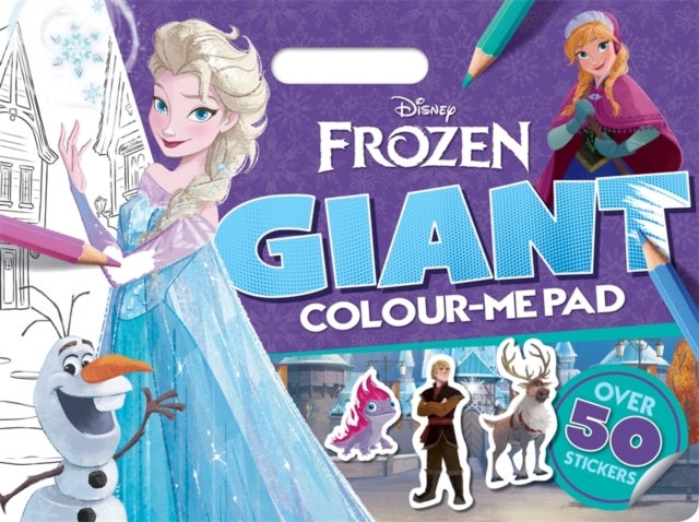 Disney Frozen: Giant Colour-Me Pad