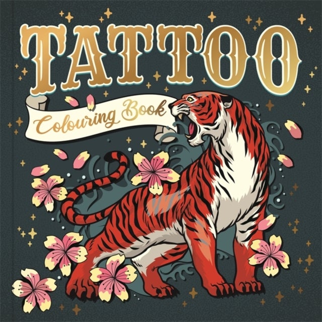 Tattoo Colouring Book