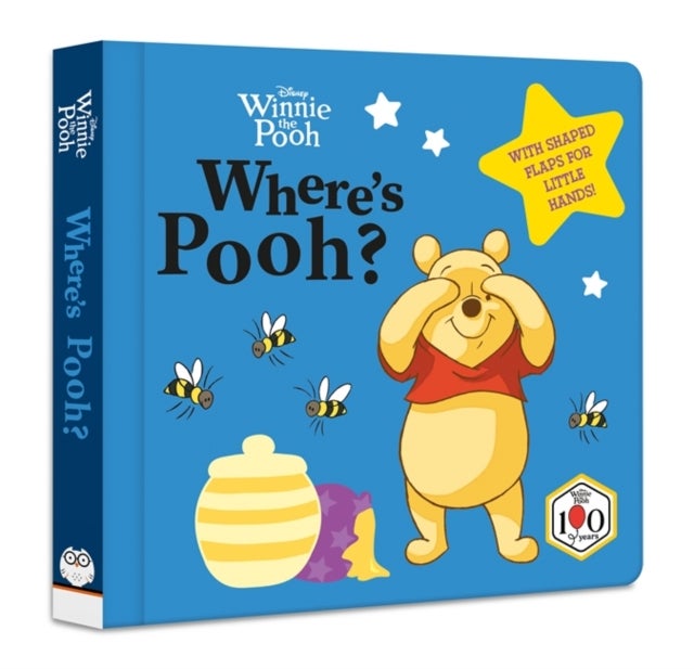 Disney Winnie the Pooh: Where's Pooh? - An interactive lift and reveal book for curious little readers