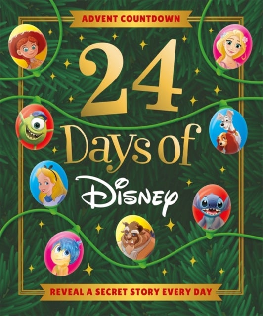 Disney: Advent Countdown 24 Days of Disney - Reveal a secret story every day