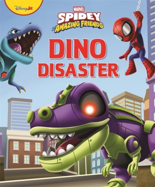 Marvel Spidey and his Amazing Friends: Dino Disaster - A short bedtime story, ideal for ages 3 and up