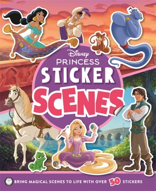 Disney Princess: Sticker Scenes - Make your own magical sticker scenes