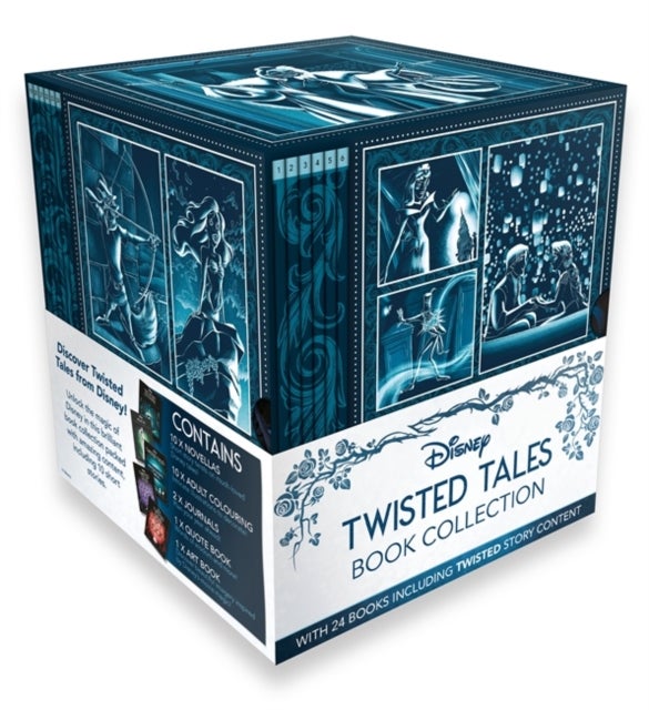 Disney: Twisted Tales Boxset - A collection of Twisted Tales short stories, plus colouring books, journals, and more!
