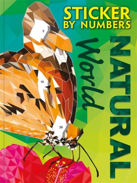 Sticker By Numbers: Natural World