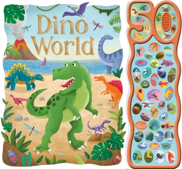 Dino World - A 50-button sound book, perfect for an interactive story time