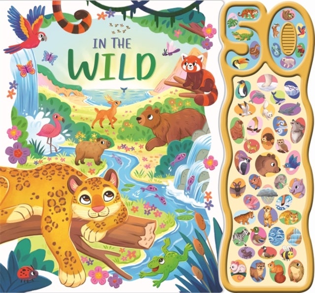 In the Wild - A 50-button sound book, perfect for an interactive story time