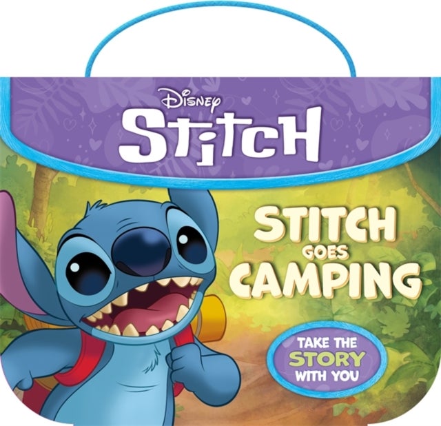 Disney Stitch: Stitch Goes Camping - An on-the-go storybook adventure , Perfect for travelling and bedtime stories