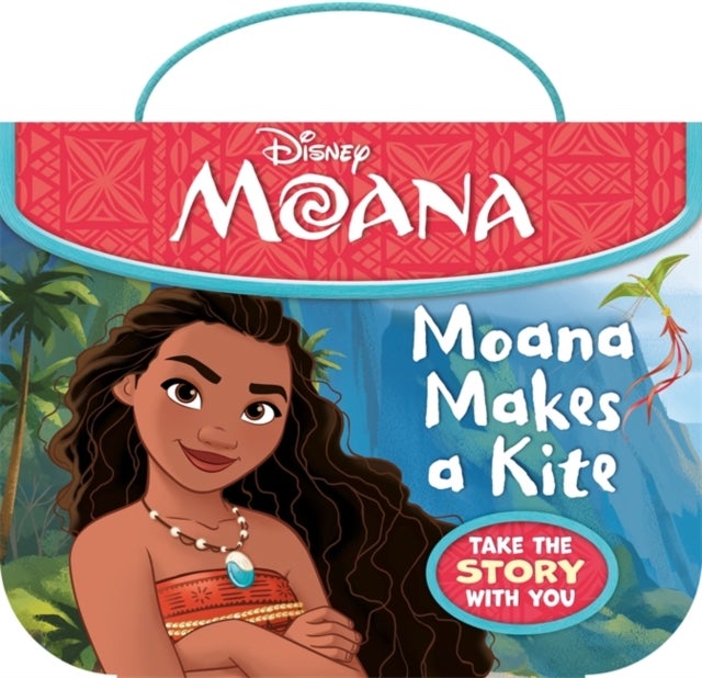 Disney Moana: Moana Makes a Kite - An on-the-go storybook adventure , Perfect for travelling and bedtime stories