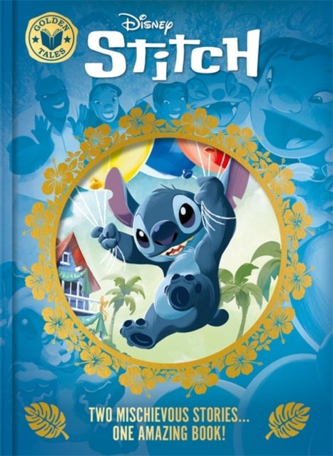 Disney: Stitch - Two mischievous stories in one amazing book!