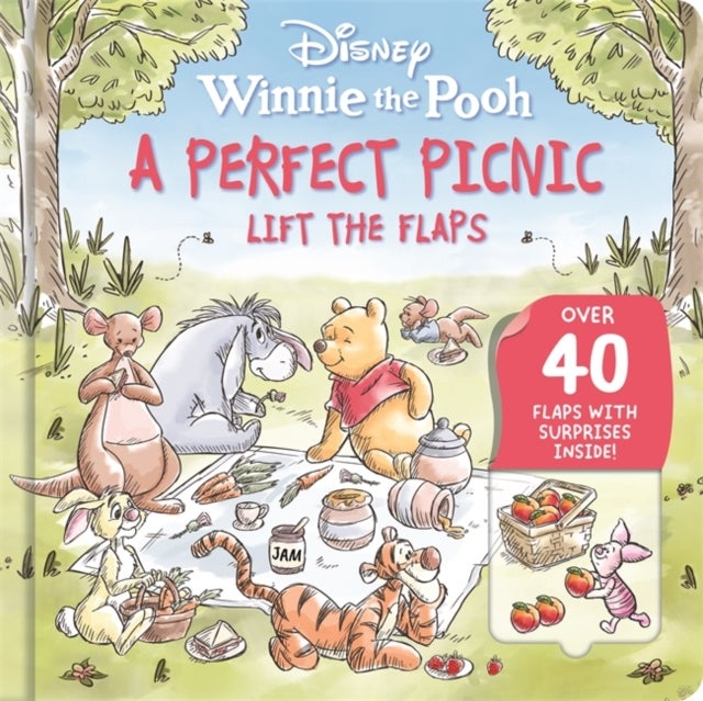 Disney Winnie the Pooh: A Perfect Picnic Lift the Flaps