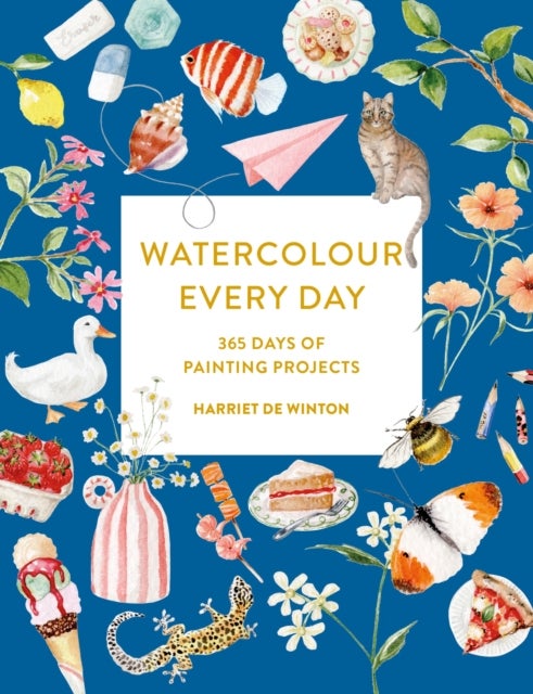 Watercolour Every Day av Harriet de Winton
