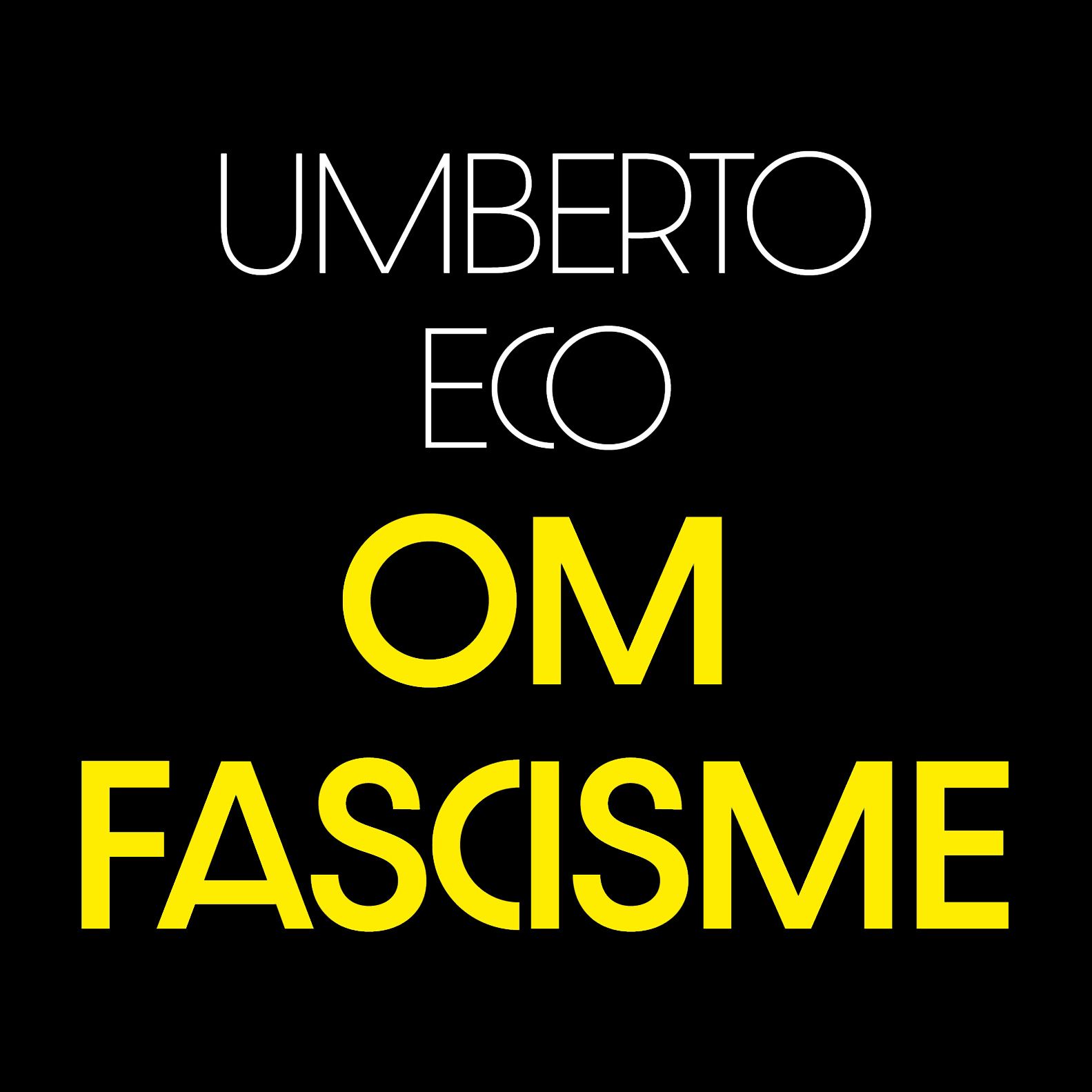 Om fascisme