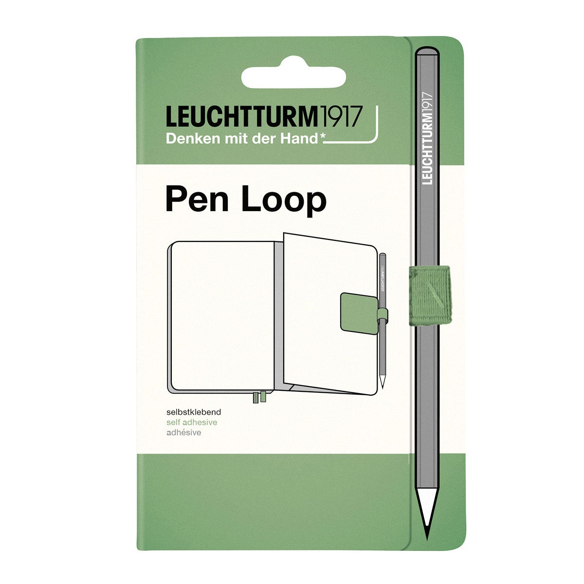 Penneholder Leuchtturm 1917 Sage