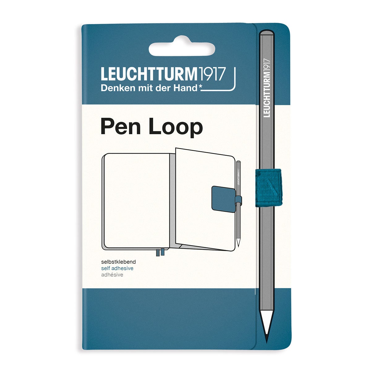 Penneholder Leuchtturm 1917 Stone Blue