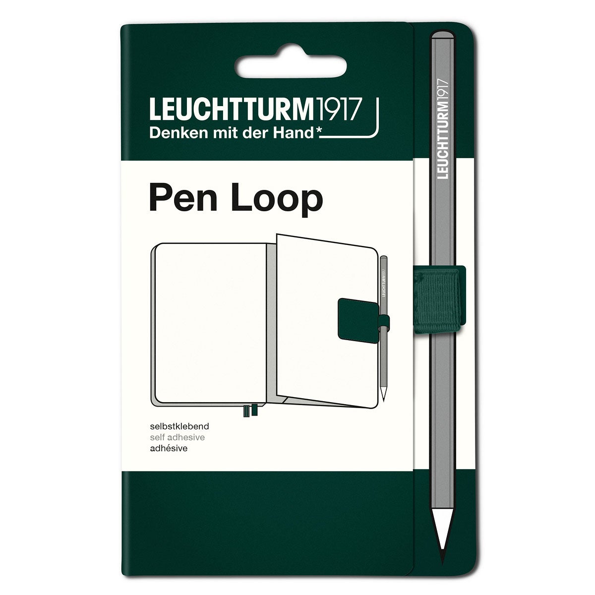 Penneholder Leuchtturm 1917 Forest Green