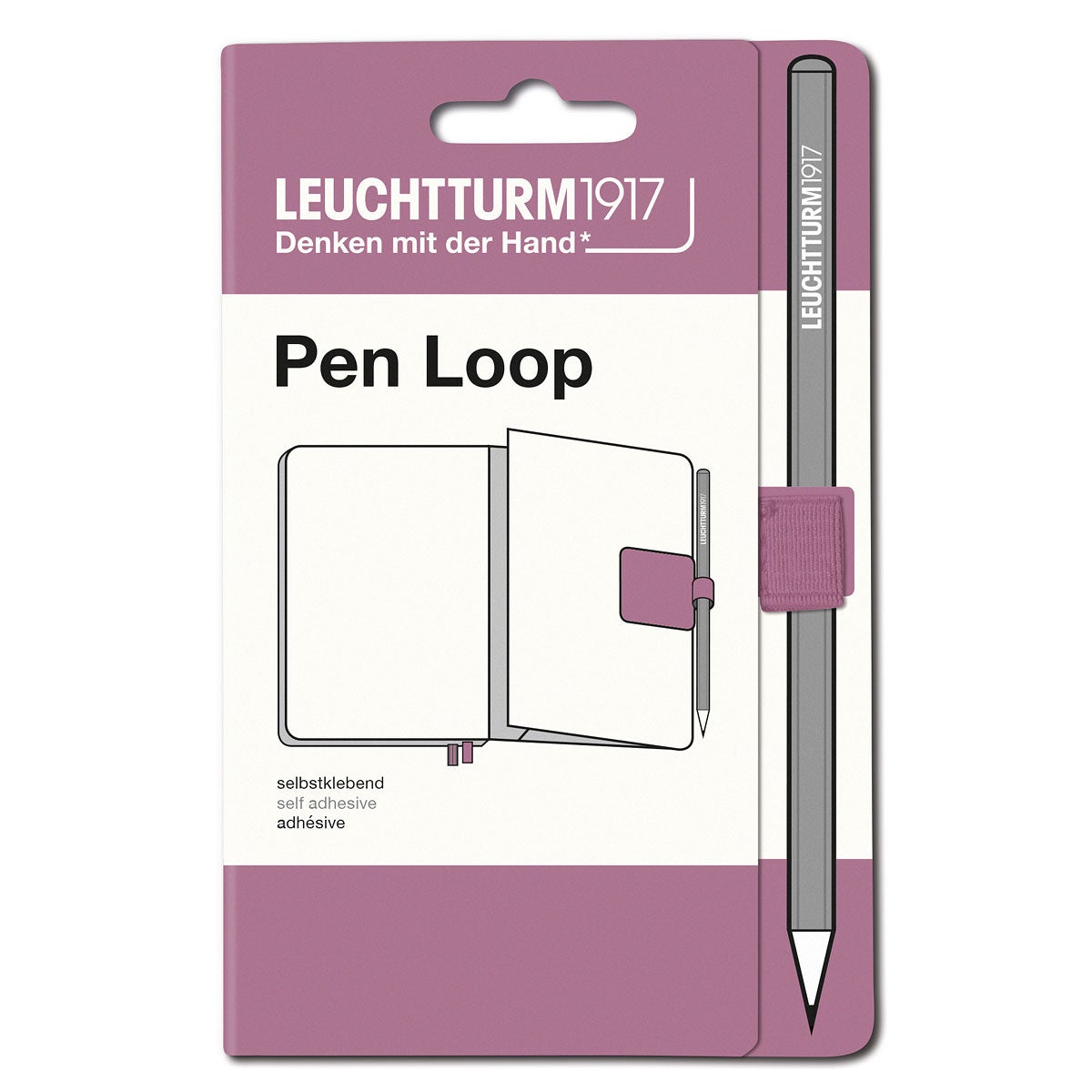 Penneholder Leuchtturm 1917 Dusty Rose