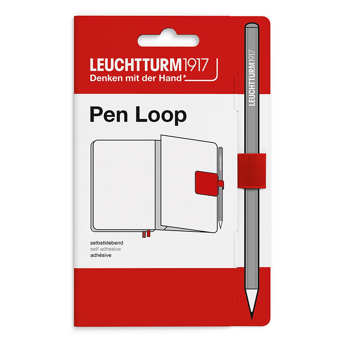 Penneholder Leuchtturm 1917 Cherry