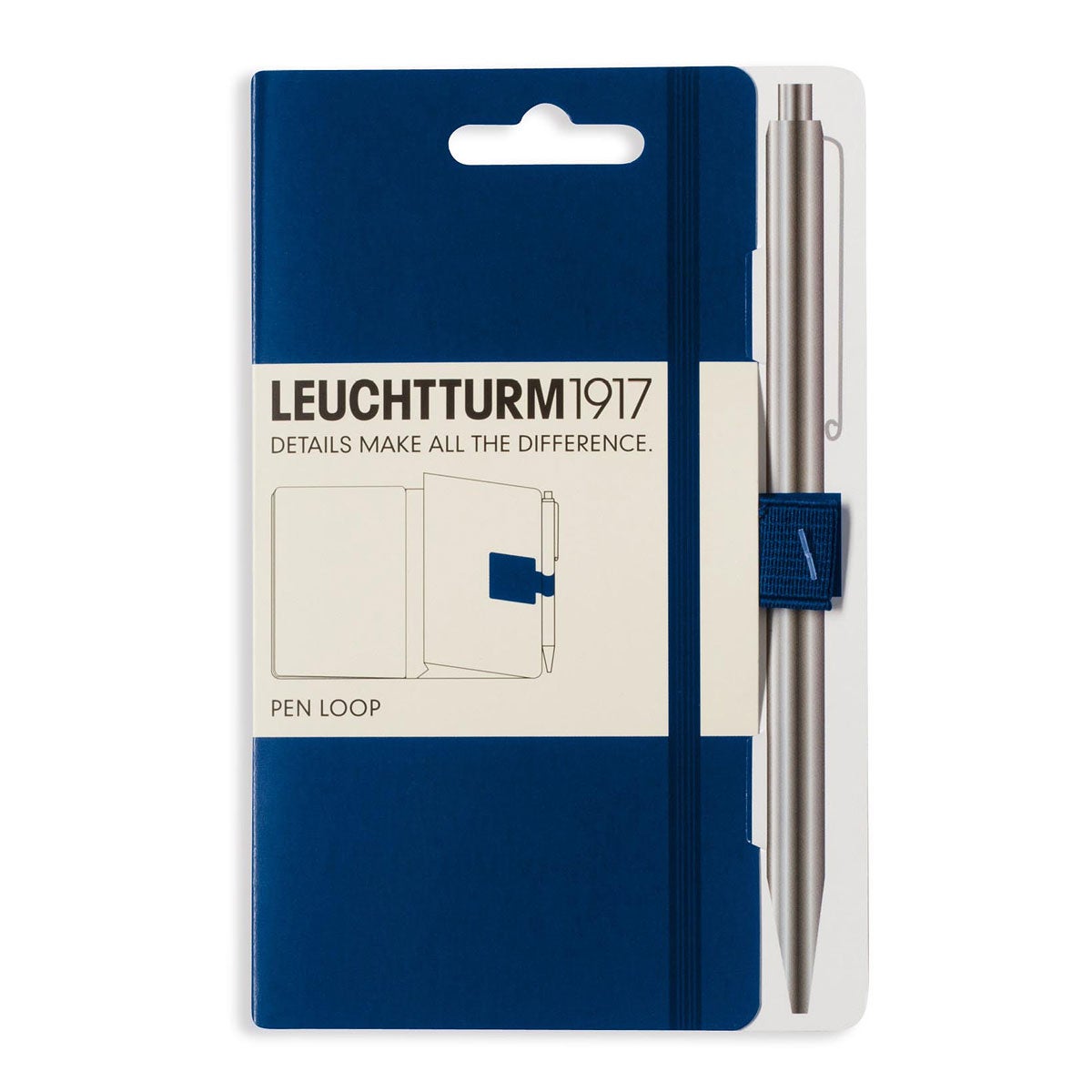 Penneholder Leuchtturm 1917 navy
