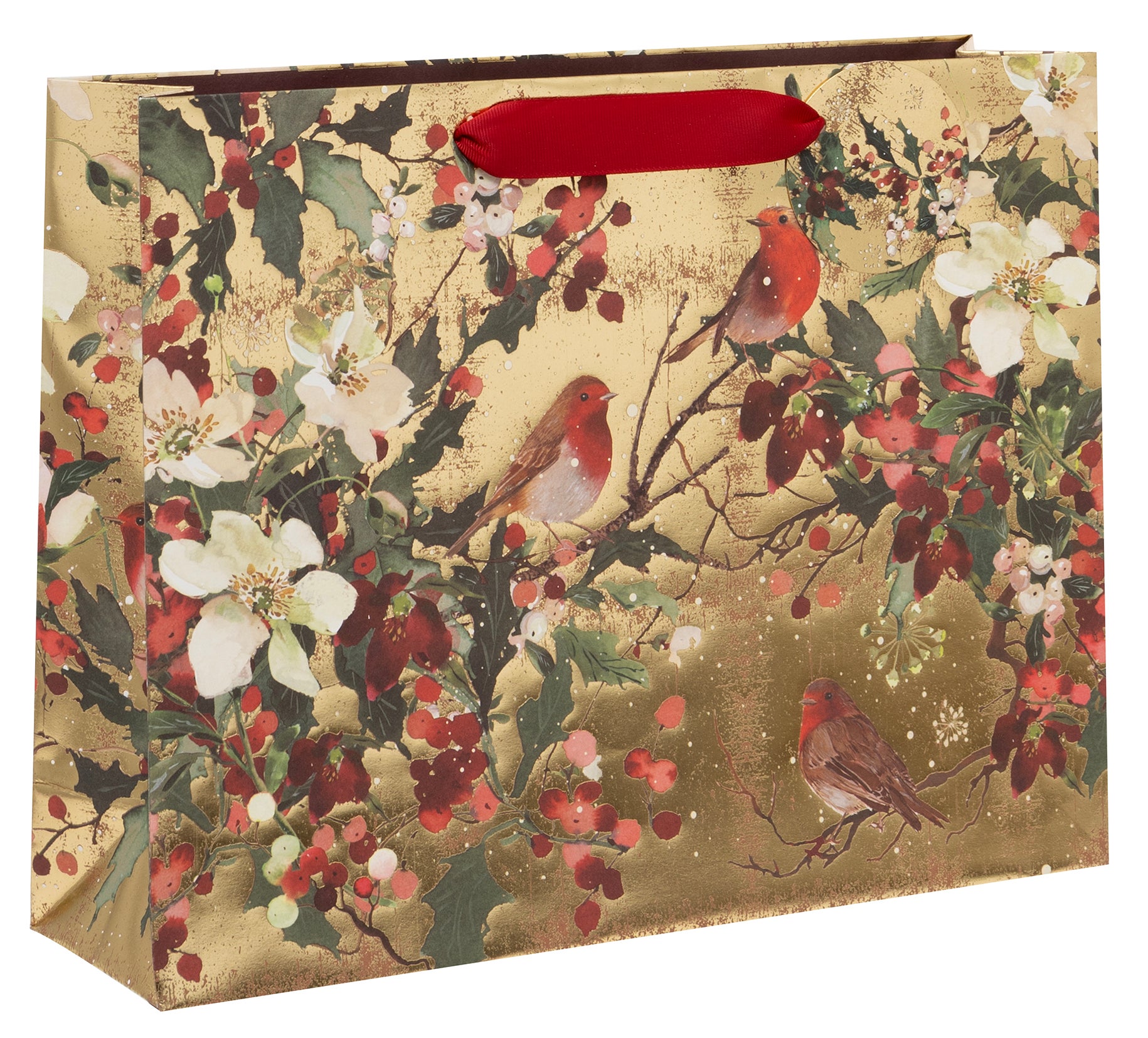 Gavepose Gilded Robins Landscape L
