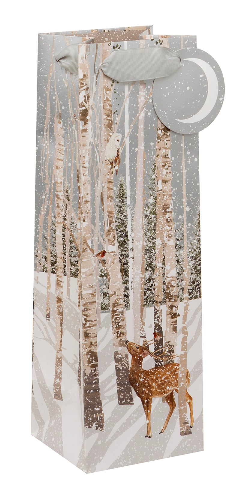 Gavepose Silverwood Stags Flaske