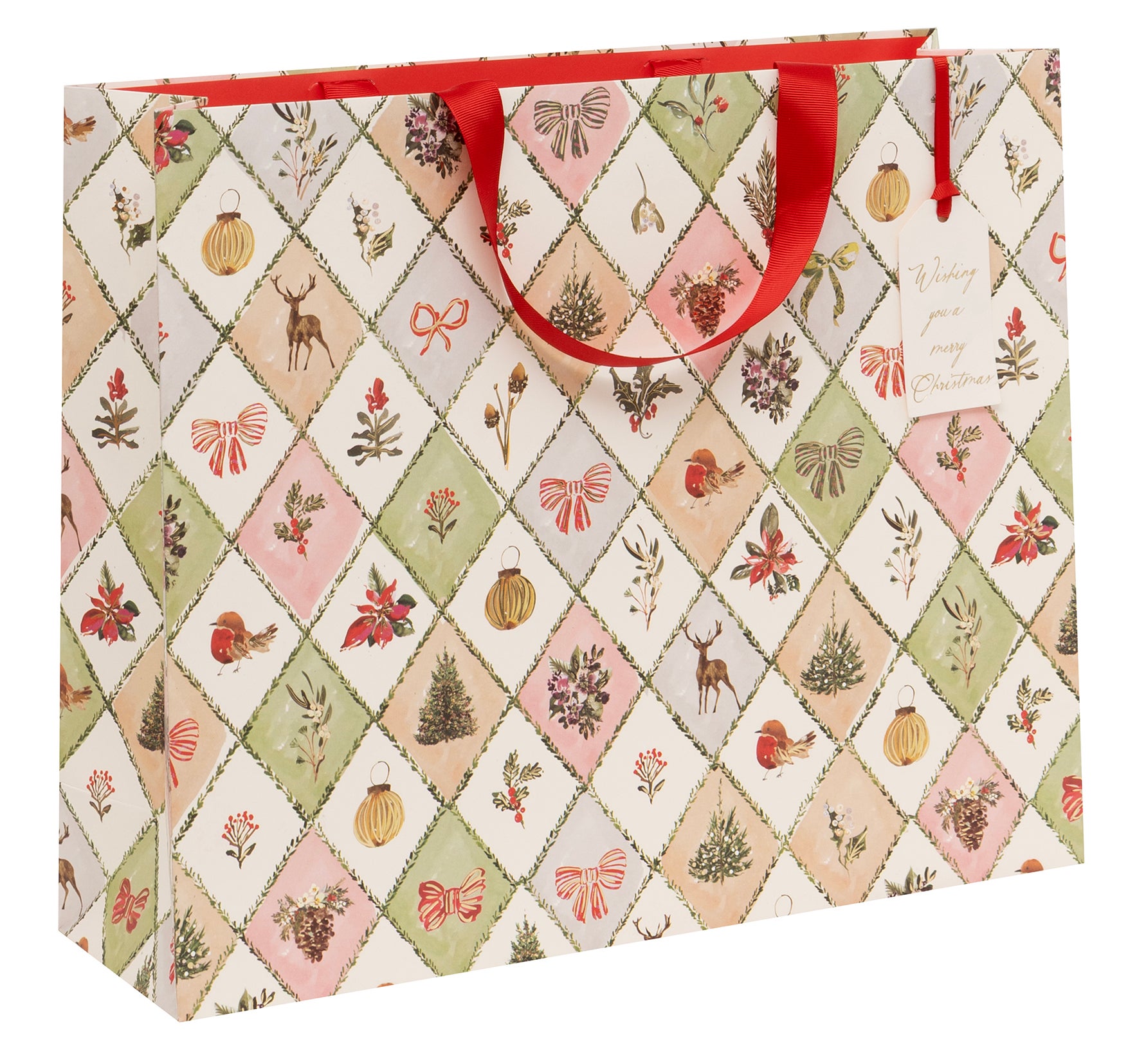 Gavepose Winter Weave Lndsc Shopper