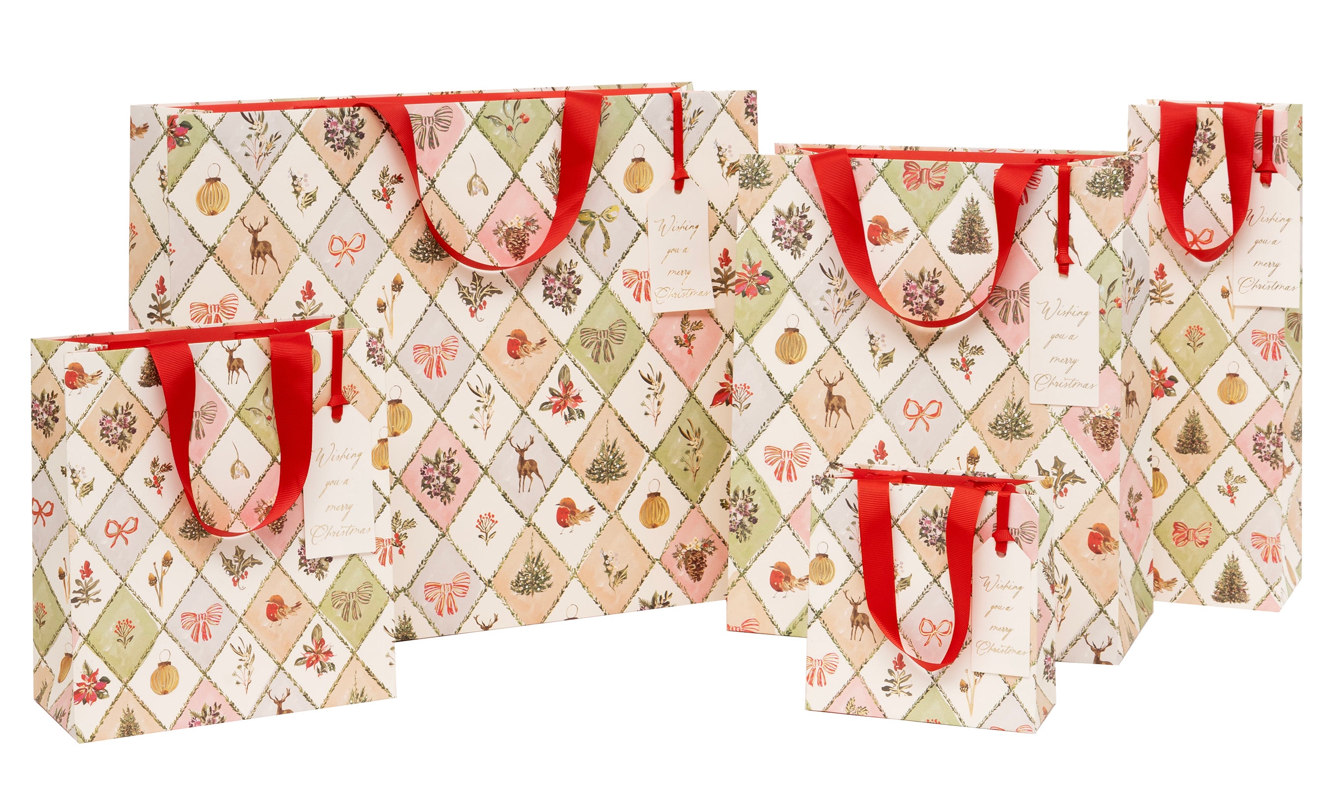 Gavepose Winter Weave Lndsc Shopper