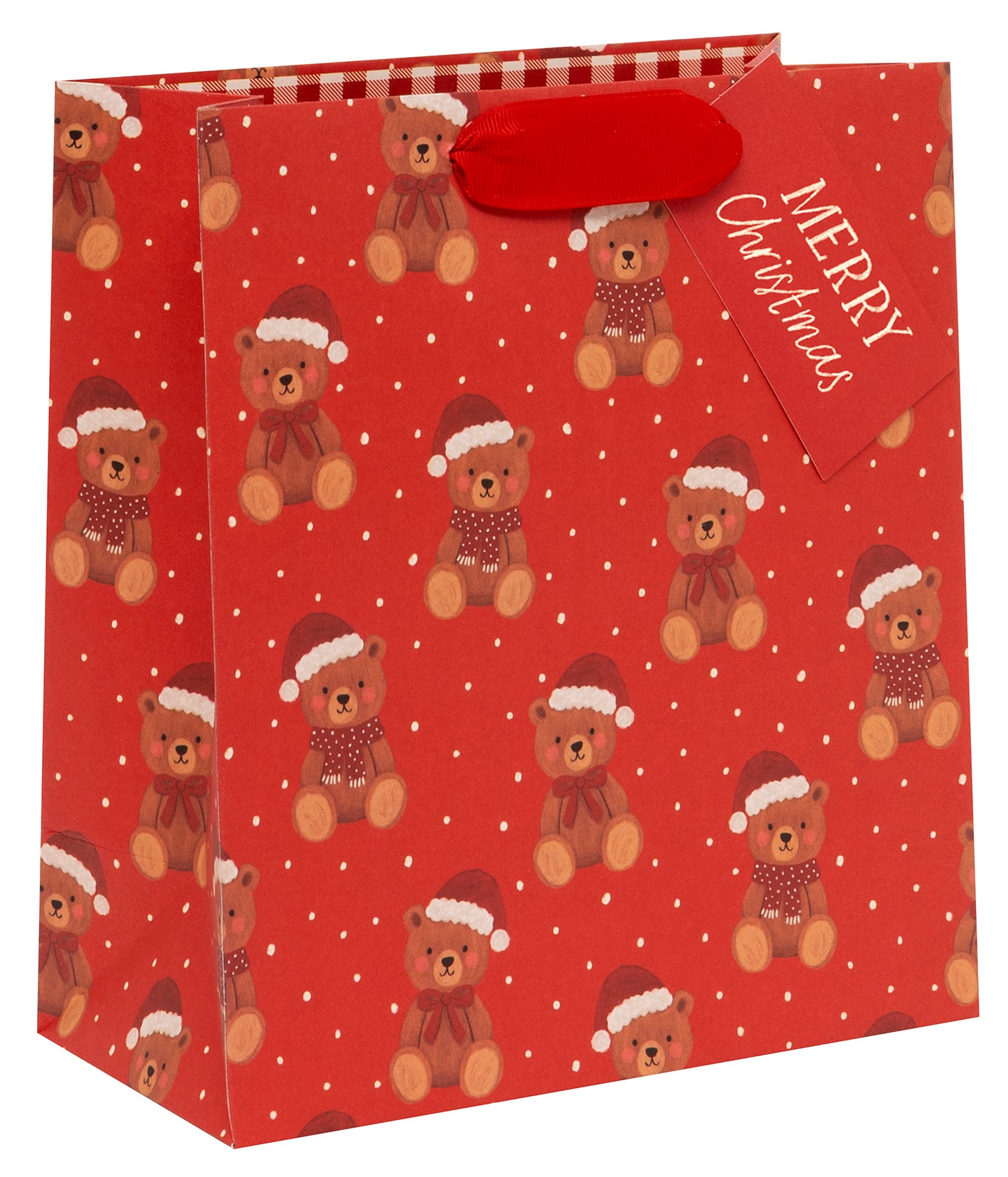 Gavepose Beary Merry Christmas M