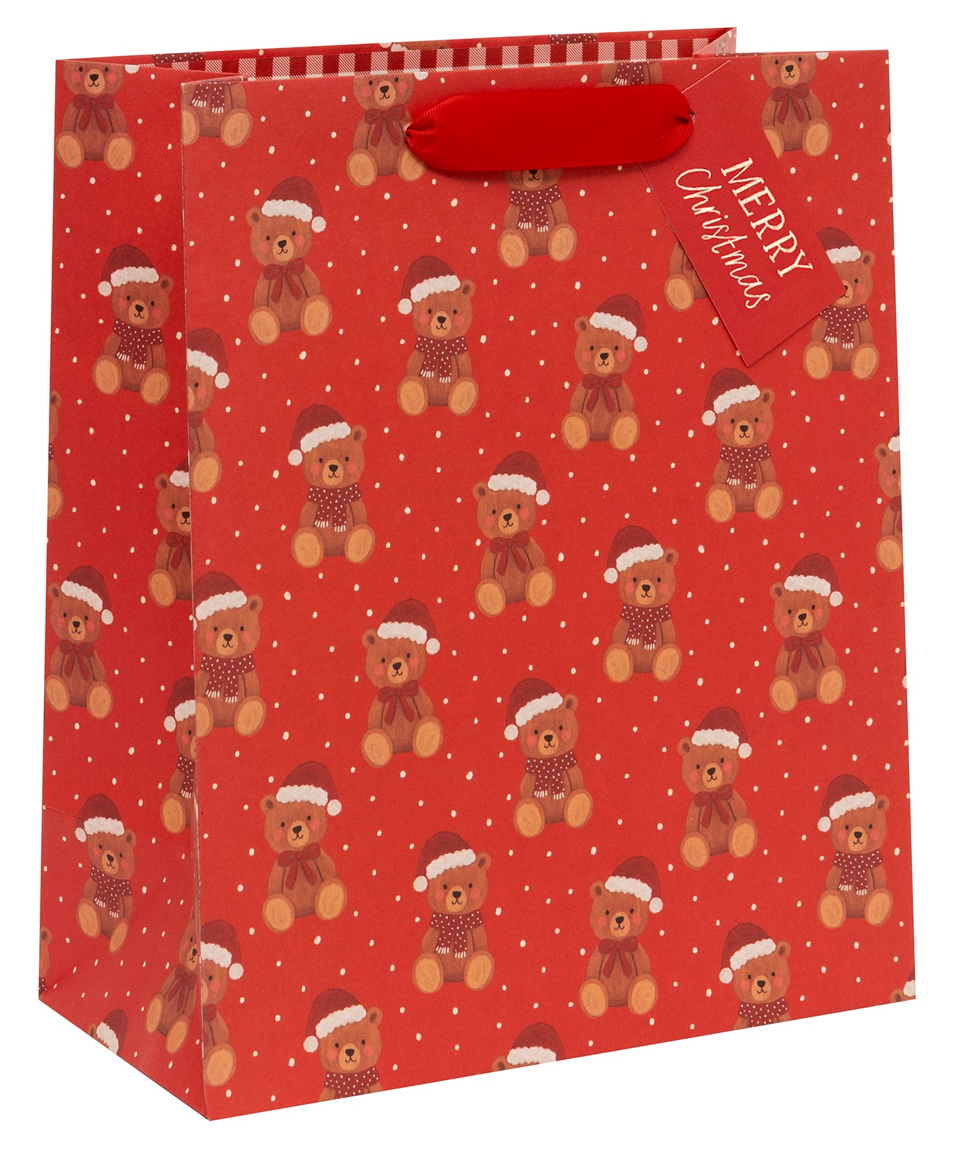 Gavepose Beary Merry Christmas L