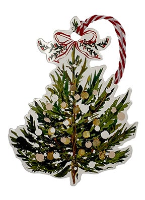 Gavemerkelapper Spruce Tree 6pk