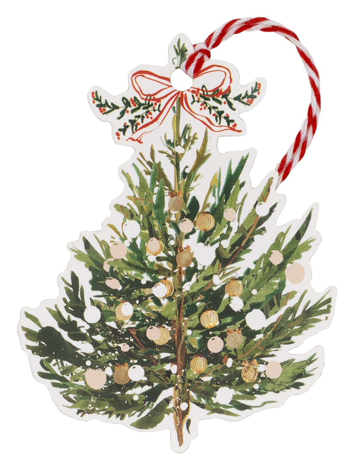 Gavemerkelapper Spruce Tree 6pk