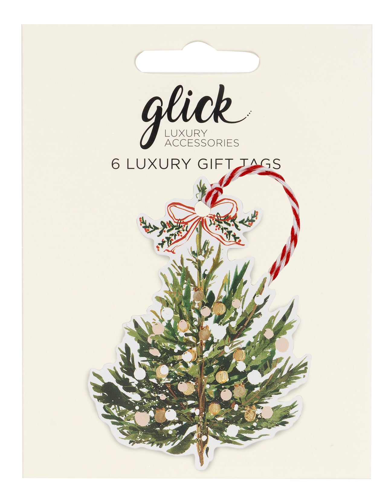 Gavemerkelapper Spruce Tree 6pk